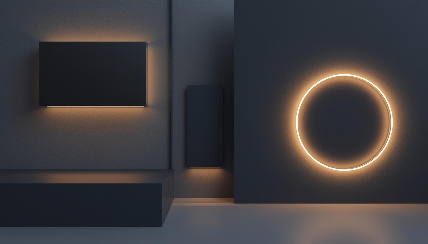 Rodzaje kasetonów świetlnych